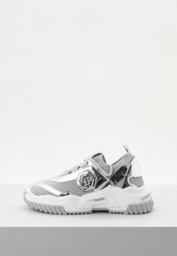 

Кроссовки Philipp Plein, Серебряный
