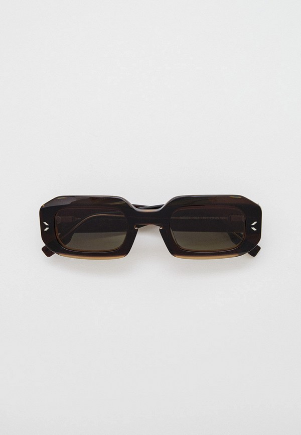 

Очки солнцезащитные McQ Alexander McQueen, Коричневый, MQ0361S 004