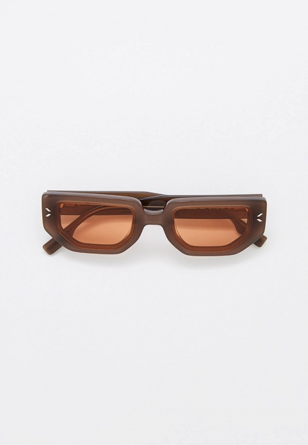 

Очки солнцезащитные McQ Alexander McQueen, Коричневый, MQ0362S 003