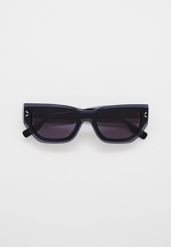 

Очки солнцезащитные McQ Alexander McQueen, Синий, MQ0363S 001