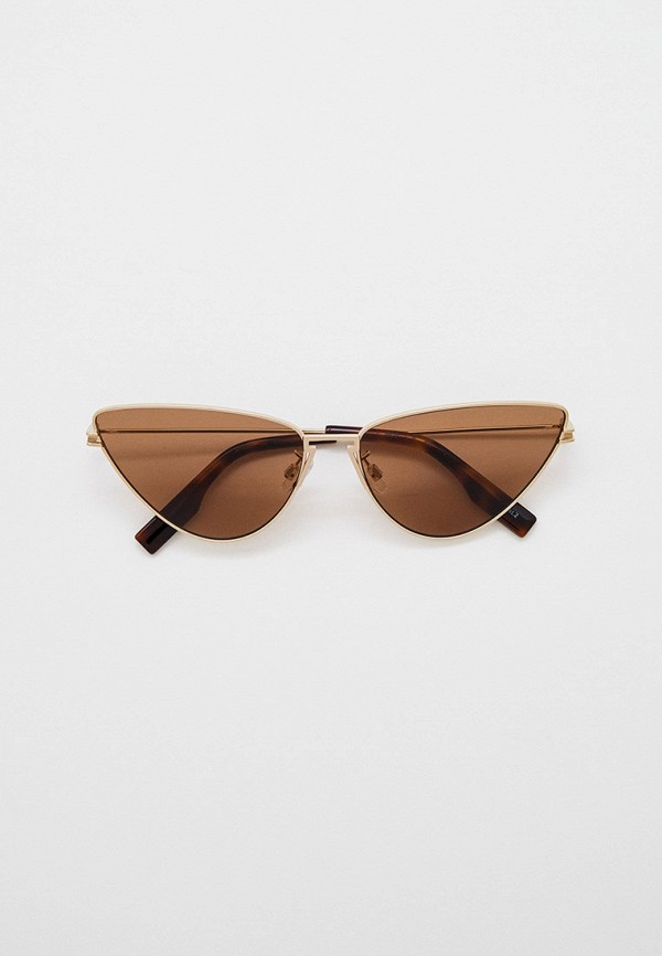 

Очки солнцезащитные McQ Alexander McQueen, Золотой, MQ0368S 002