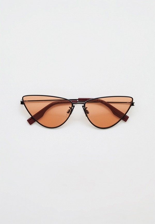 

Очки солнцезащитные McQ Alexander McQueen, Черный, MQ0368S 004