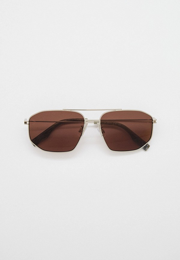 

Очки солнцезащитные McQ Alexander McQueen, Серебряный, MQ0369S 003