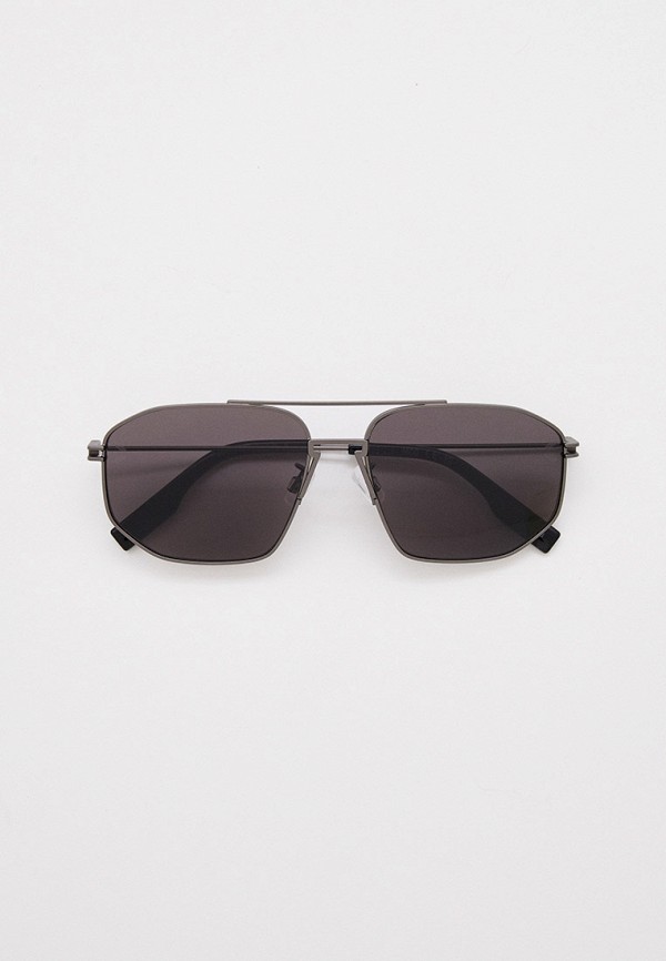 

Очки солнцезащитные McQ Alexander McQueen, Серебряный, MQ0369S 001
