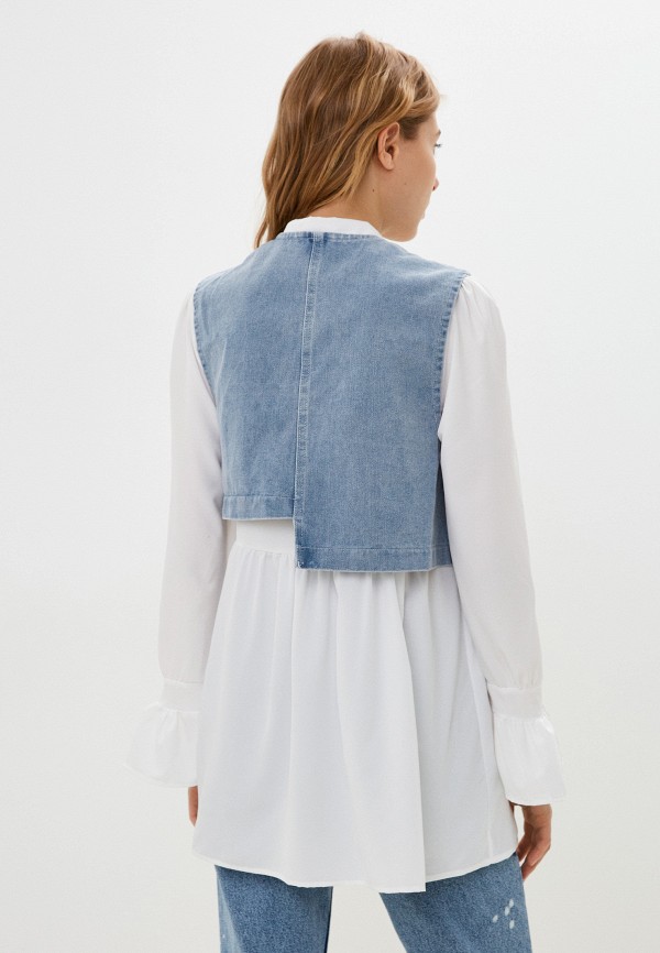 фото Блуза и жилет bad queen