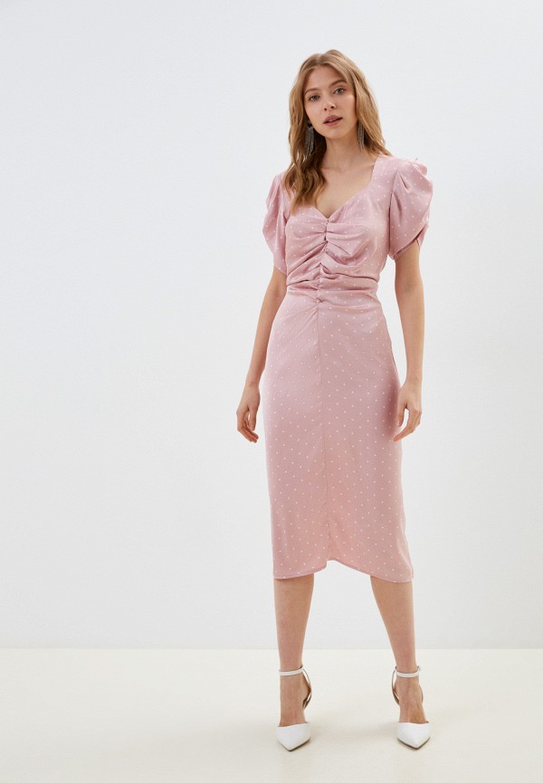 Платье Imocean розового цвета