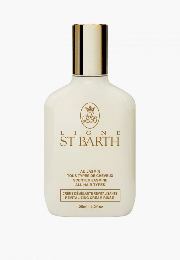 Ополаскиватель для волос Ligne St Barth Revitalising Cream Rinse with cotton seed milk scented jasmin, с экстрактом хлопка и жасмина, 125 мл