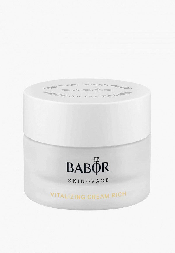 Крем для лица Babor Рич Совершенство Кожи Skinovage / Skinovage Vitalizing Cream Rich, 50 мл. babor skinovage vitalizing cream rich крем рич совершенство кожи для лица 50 мл