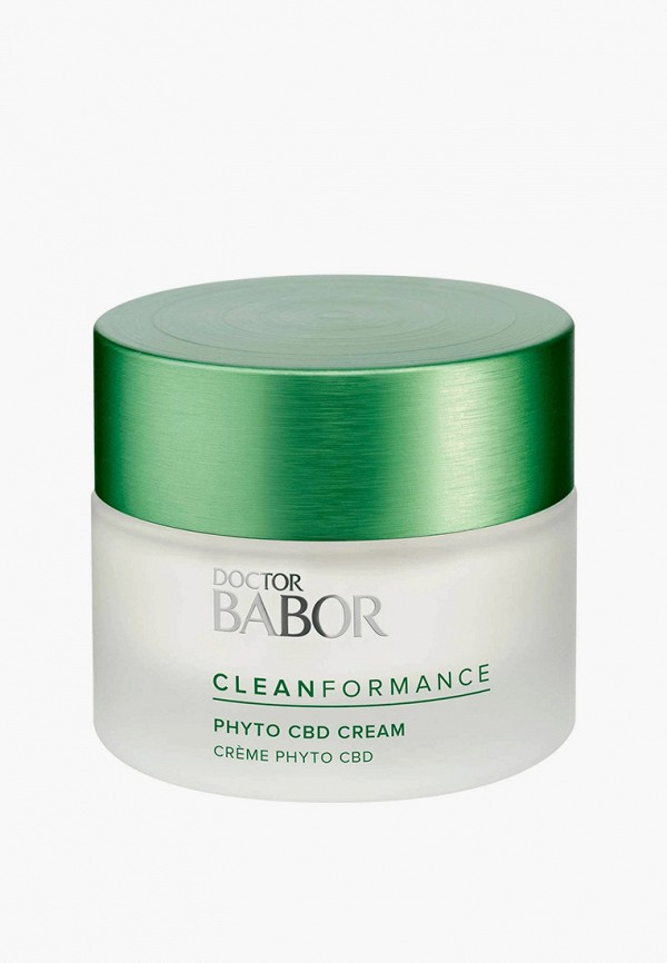 Крем для лица Babor Успокаивающий Релакс CLEANFORMANCE / Phyto CBD Cream, 50 мл
