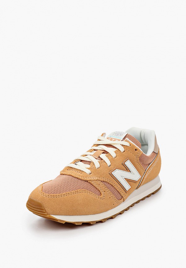 Кроссовки New Balance коричневый, размер 35, фото 2