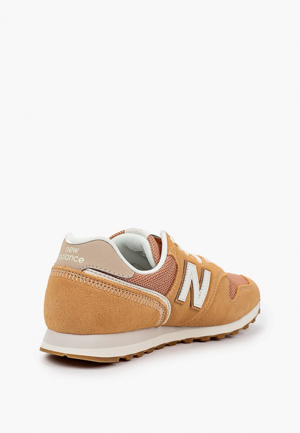 Кроссовки New Balance коричневый, размер 35, фото 3