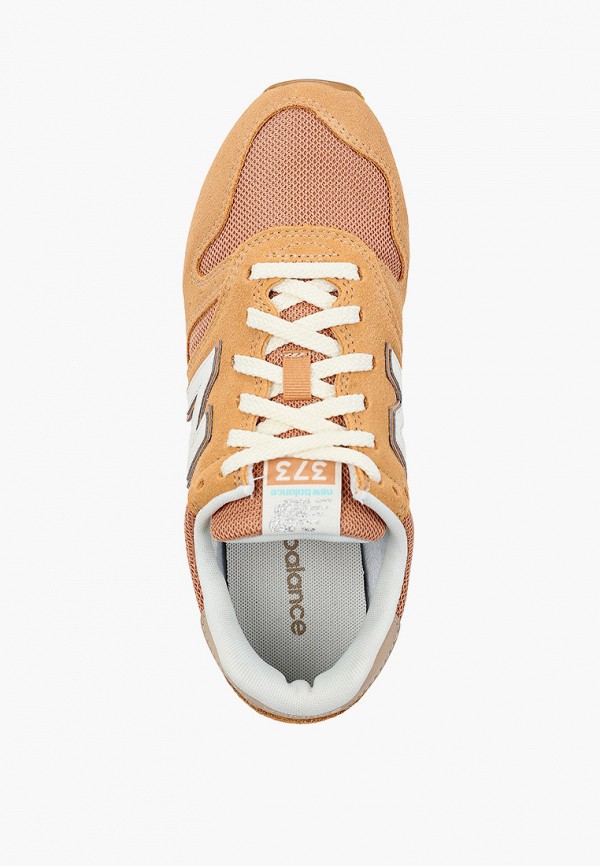 Кроссовки New Balance коричневый, размер 35, фото 4
