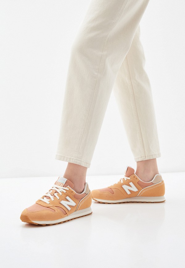 Кроссовки New Balance коричневый, размер 35, фото 6