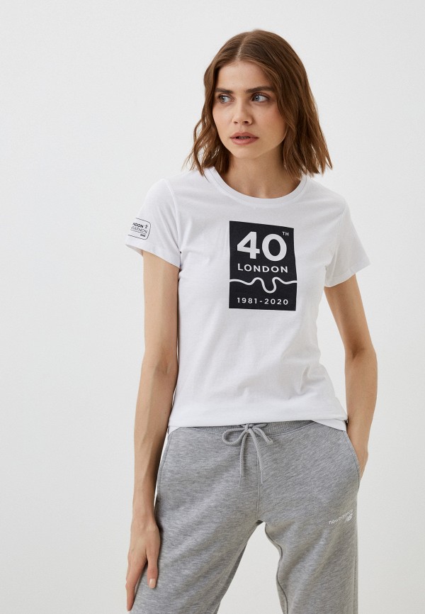 

Футболка New Balance, Белый