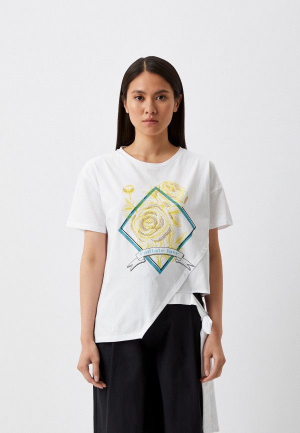 

Футболка Twinset Milano, Белый, ACTITUDE
