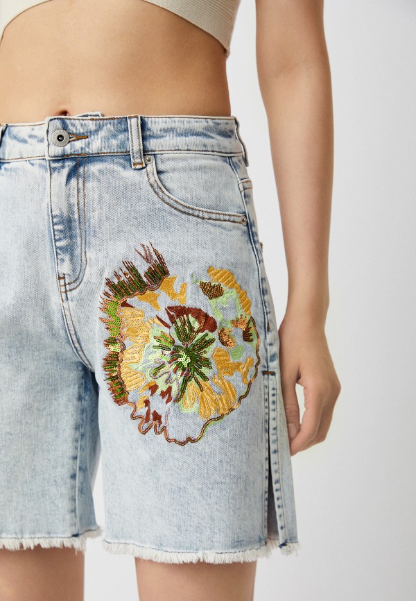 фото Шорты джинсовые twinset milano