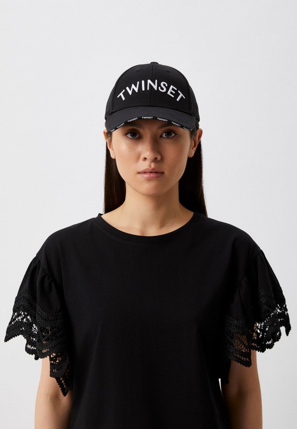 Бейсболка Twinset Milano Бейсболка Twinset Milano фото