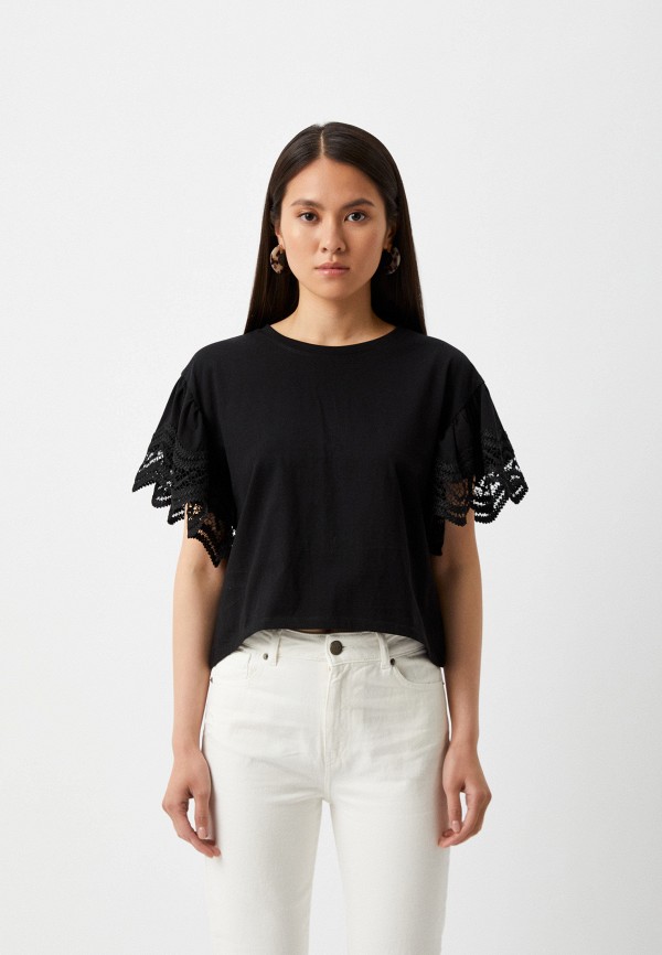 

Футболка Twinset Milano, Черный