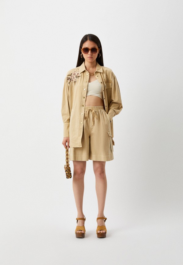 фото Шорты джинсовые twinset milano