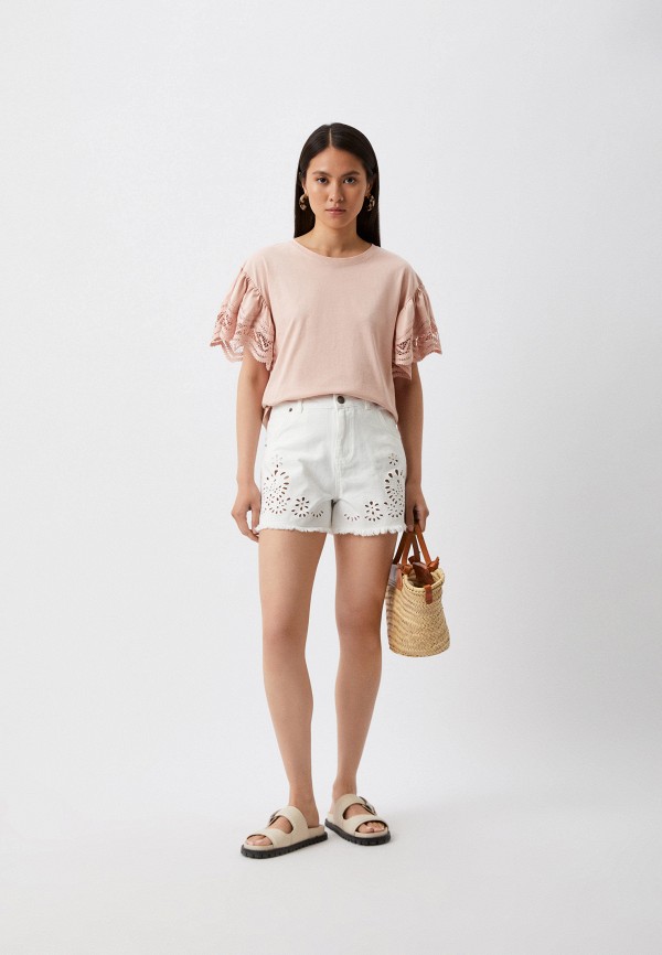 фото Шорты джинсовые twinset milano