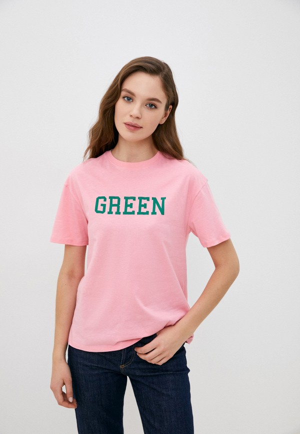 

Футболка United Colors of Benetton, Розовый