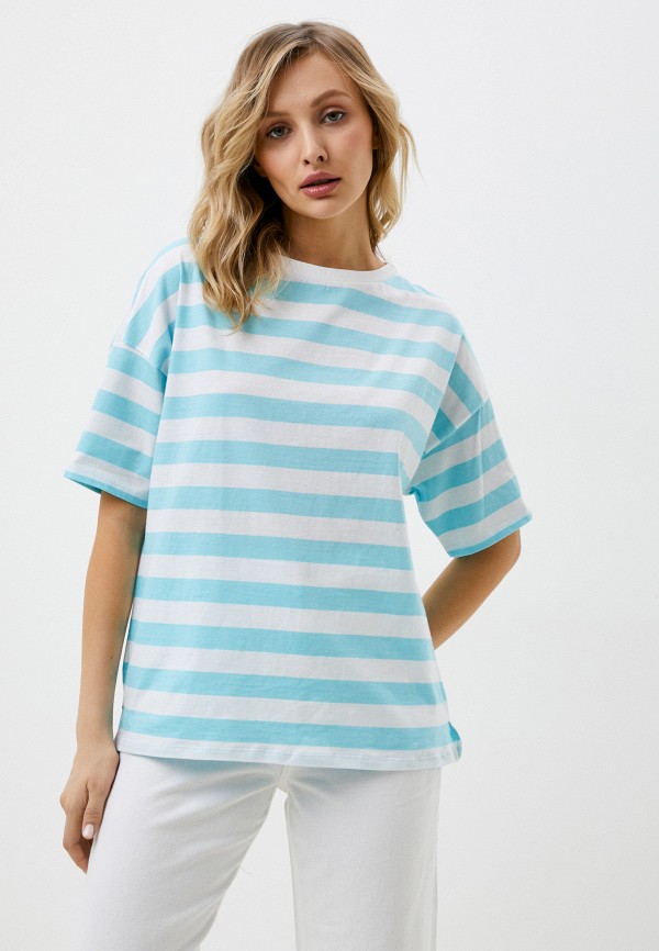 

Футболка United Colors of Benetton, Бирюзовый