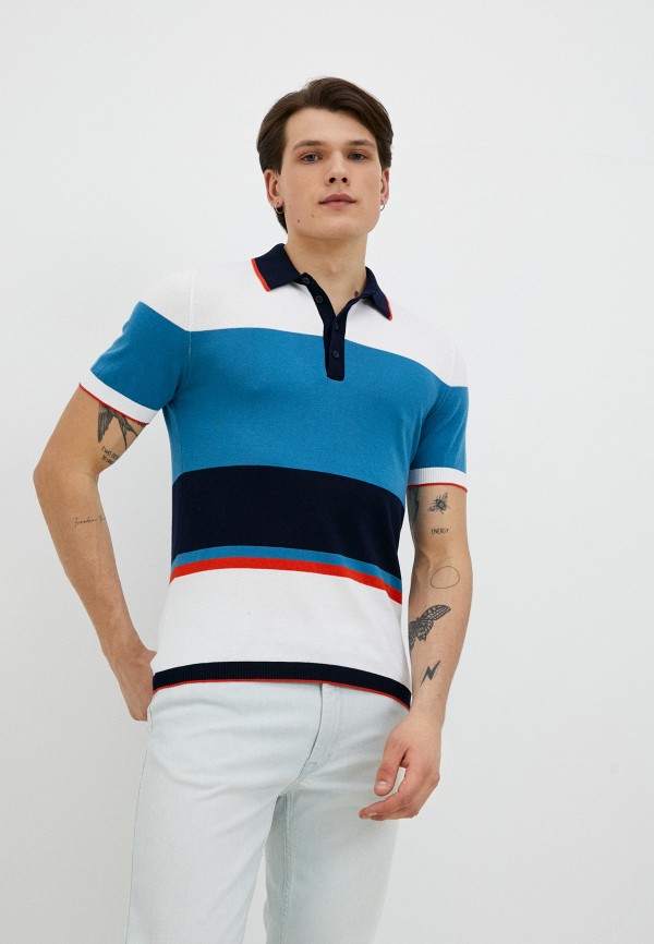 

Поло United Colors of Benetton, Разноцветный