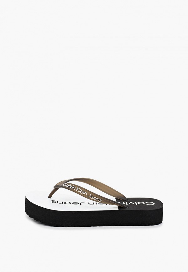 

Сланцы Calvin Klein Jeans, Черный