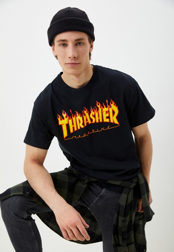 

Футболка Thrasher, Черный