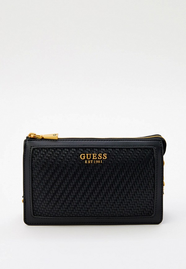 

Сумка и брелок Guess, Черный