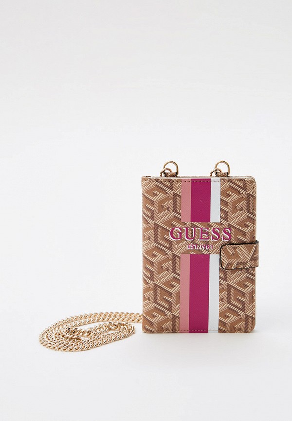 

Обложка для паспорта Guess, Бежевый
