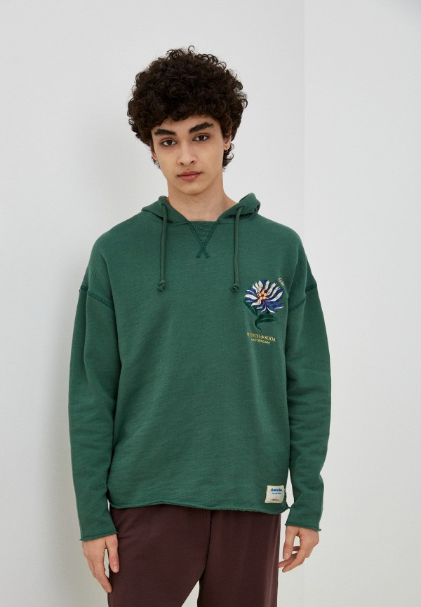 

Худи Scotch&Soda, Зеленый, Sakura
