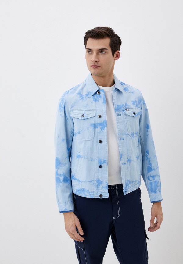 

Куртка джинсовая Scotch&Soda, Голубой