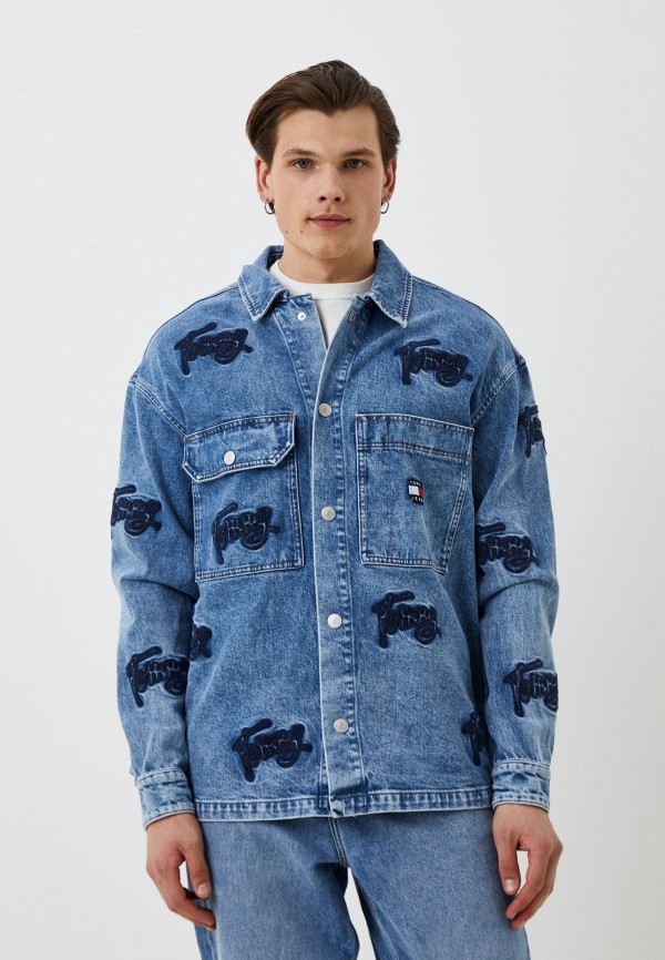 

Куртка джинсовая Tommy Jeans, Синий