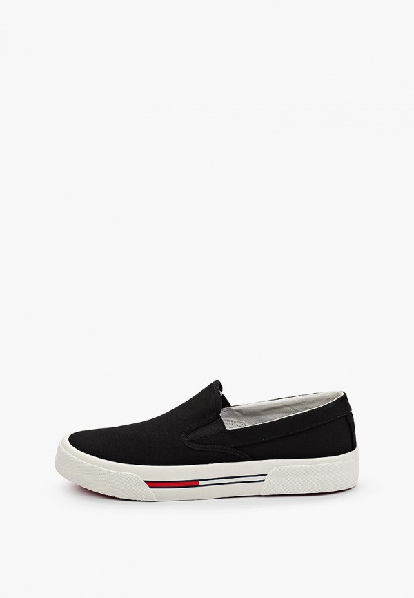 

Слипоны Tommy Jeans, Черный