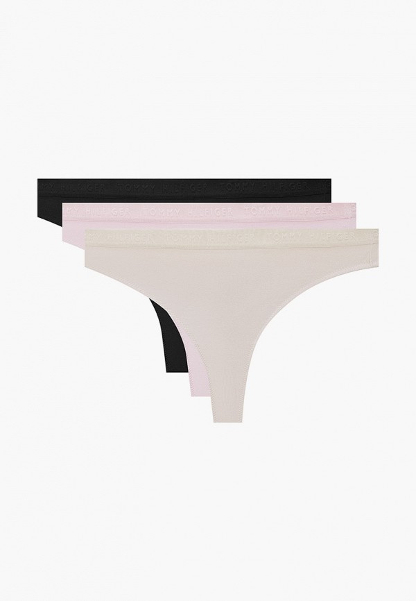 

Трусы 3 шт. Tommy Hilfiger, Разноцветный, THONG