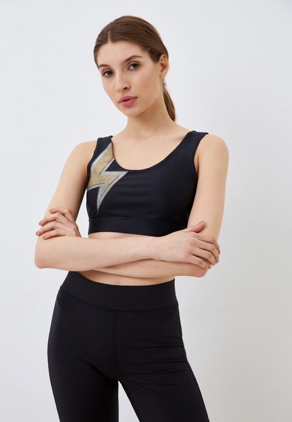 

Топ спортивный Heroine Sport, Черный, STRIKE BRA