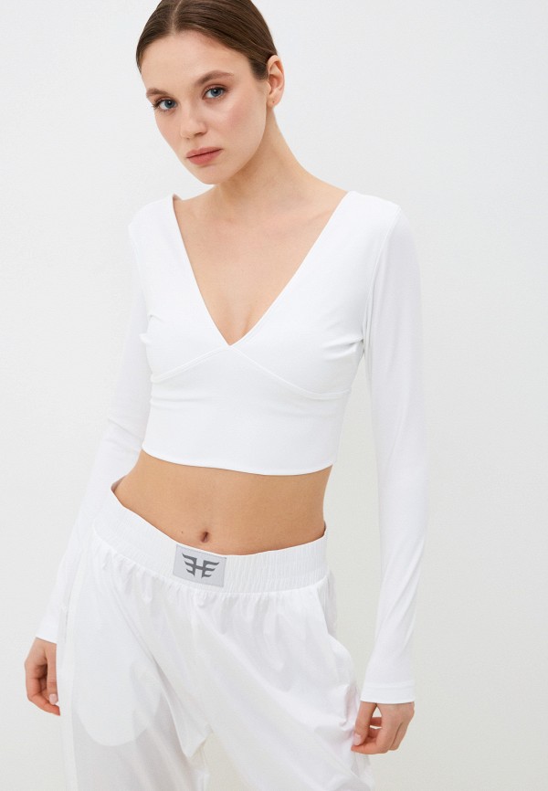

Топ спортивный Heroine Sport, Белый, FLOW TOP