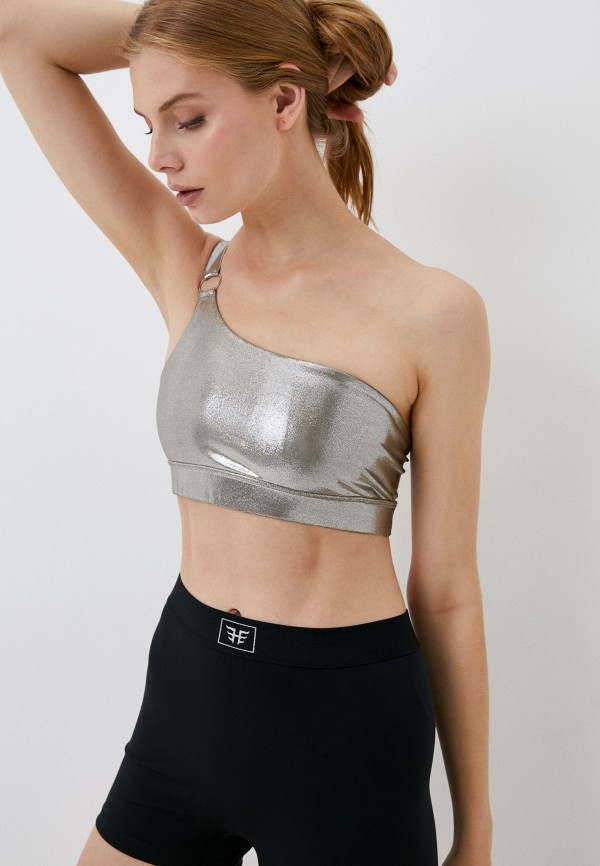 

Топ спортивный Heroine Sport, Золотой, GLOW BRA