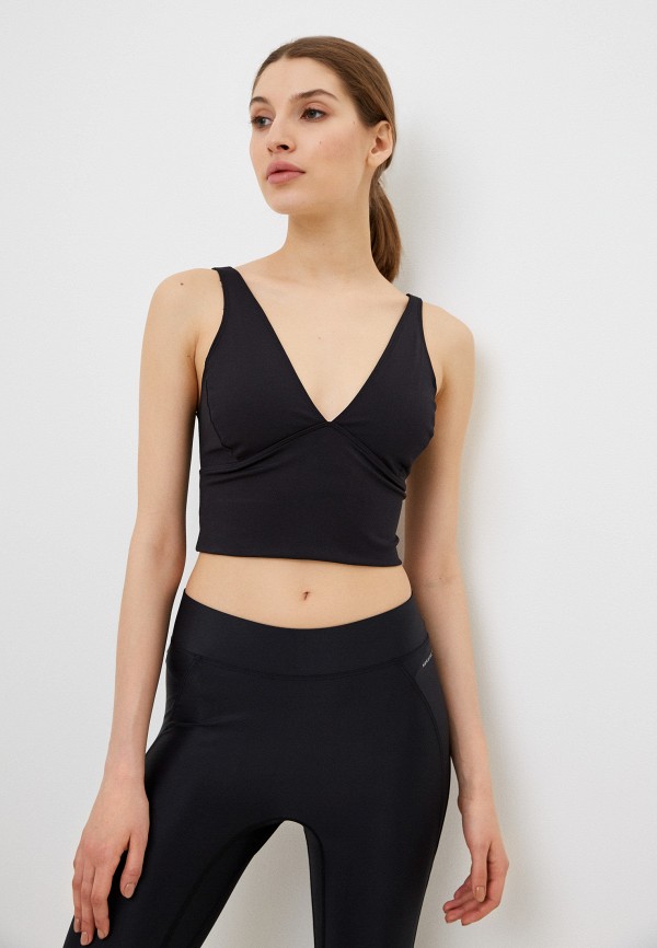 

Топ спортивный Heroine Sport, Черный, REVIVE TOP