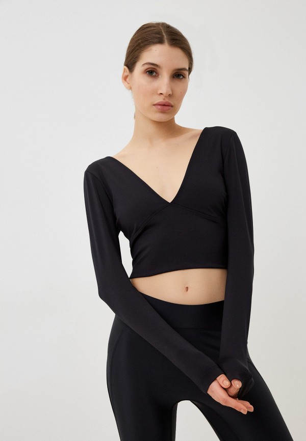 

Топ спортивный Heroine Sport, Черный, L/S REVIVE TOP
