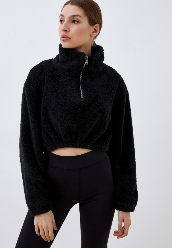 

Олимпийка Heroine Sport, Черный, SHERPA PULLOVER