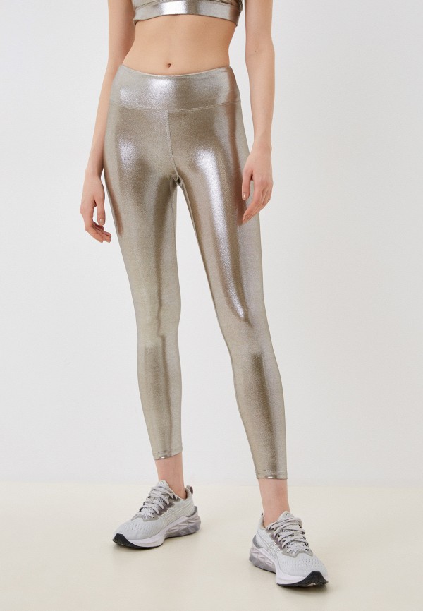 

Леггинсы Heroine Sport, Золотой, MARVEL LEGGING