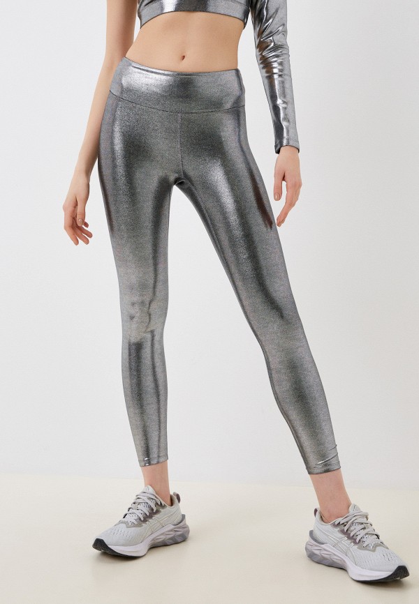 

Леггинсы Heroine Sport, Серебряный, MARVEL LEGGING