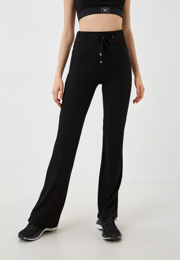 

Брюки спортивные Heroine Sport, Черный, FLARE RIB PANTS