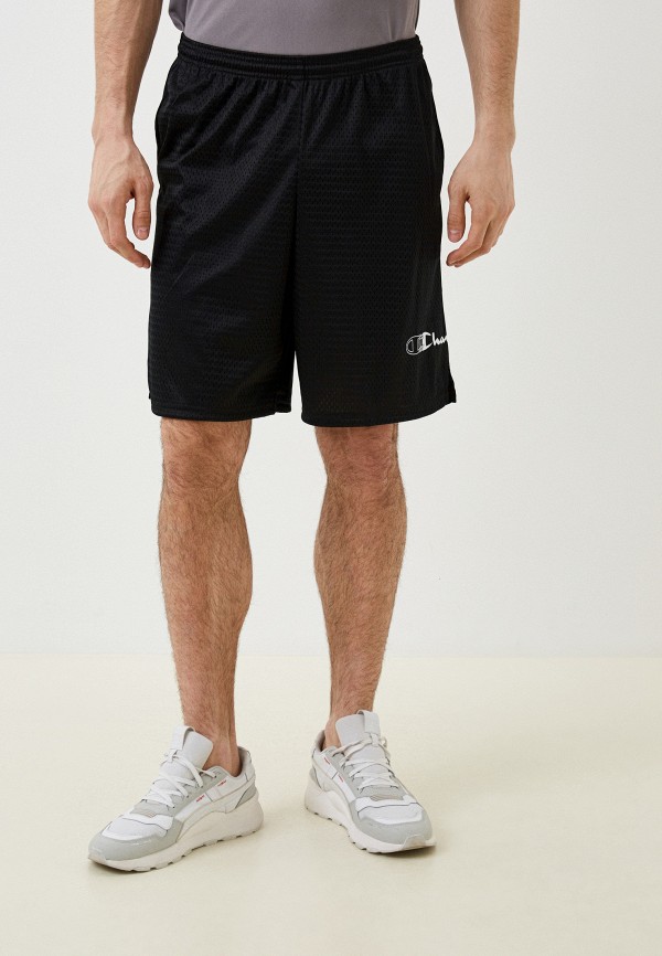 

Шорты спортивные Champion, Черный, 9-INCH CLASSIC GRAPHIC MESH SHORT