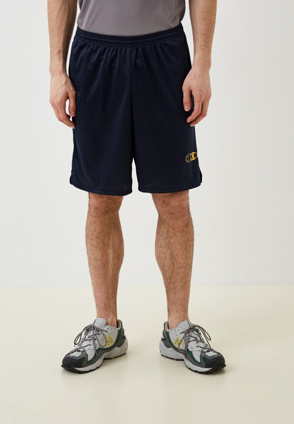 

Шорты спортивные Champion, Синий, 9-INCH CLASSIC GRAPHIC MESH SHORT