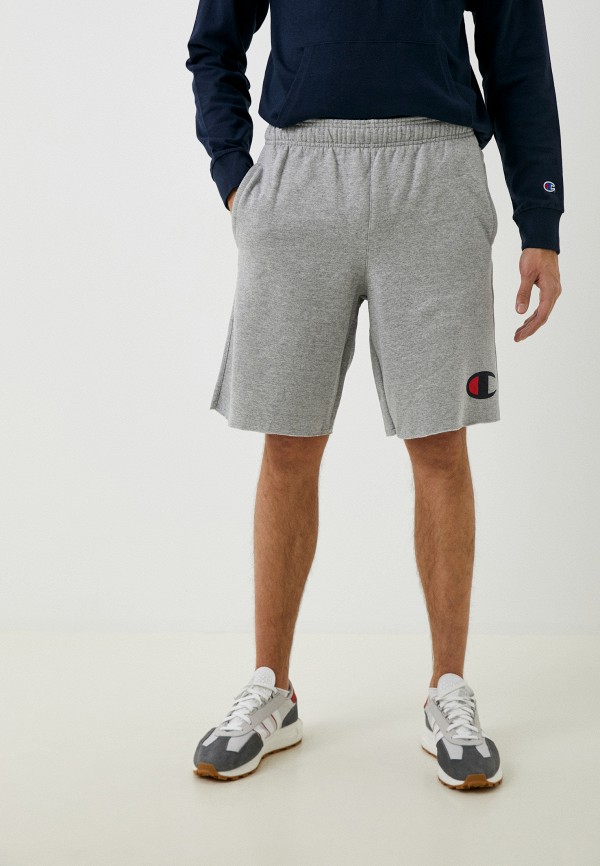 

Шорты спортивные Champion, Серый, 10-INCH POWERBLEND GRAPHIC SHORT