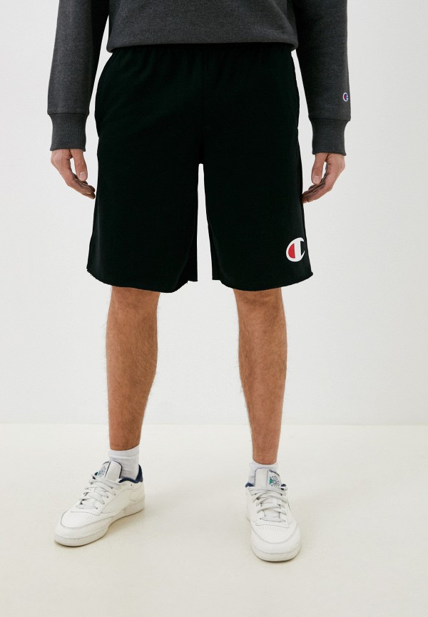 

Шорты спортивные Champion, Черный, 10-INCH POWERBLEND GRAPHIC SHORT