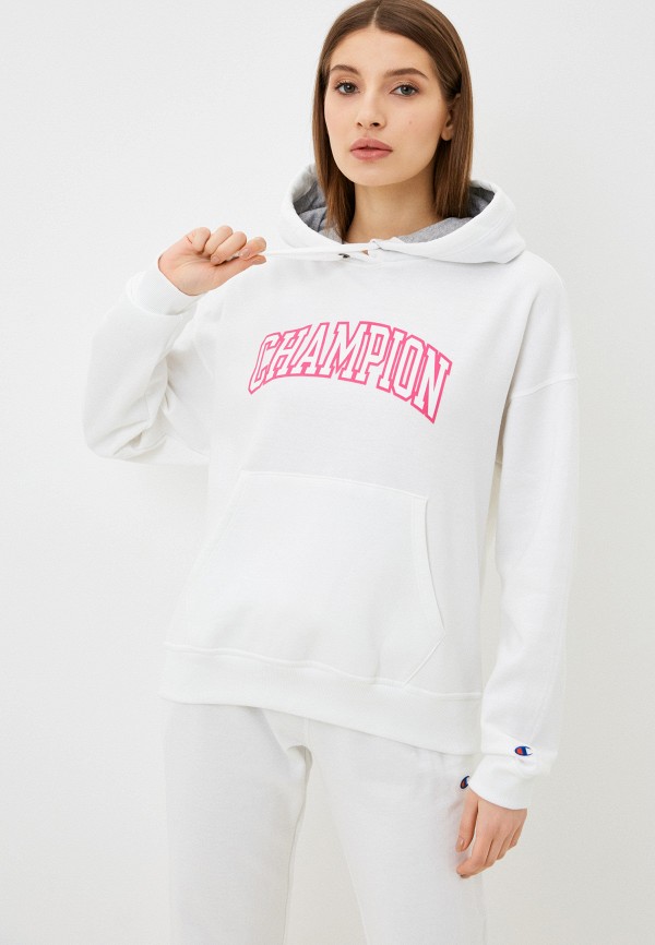 

Худи Champion, Белый, POWERBLEND HOODIE